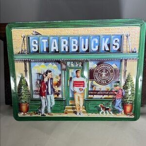 Starbucks Vintage Cookie Tin